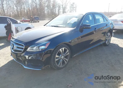 2014 Mercedes-Benz E 350 из США, поврежденный, VIN WDDHF5KB0EA960343